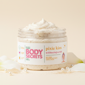 Pixie Kiss Whitening Scrub – Studio