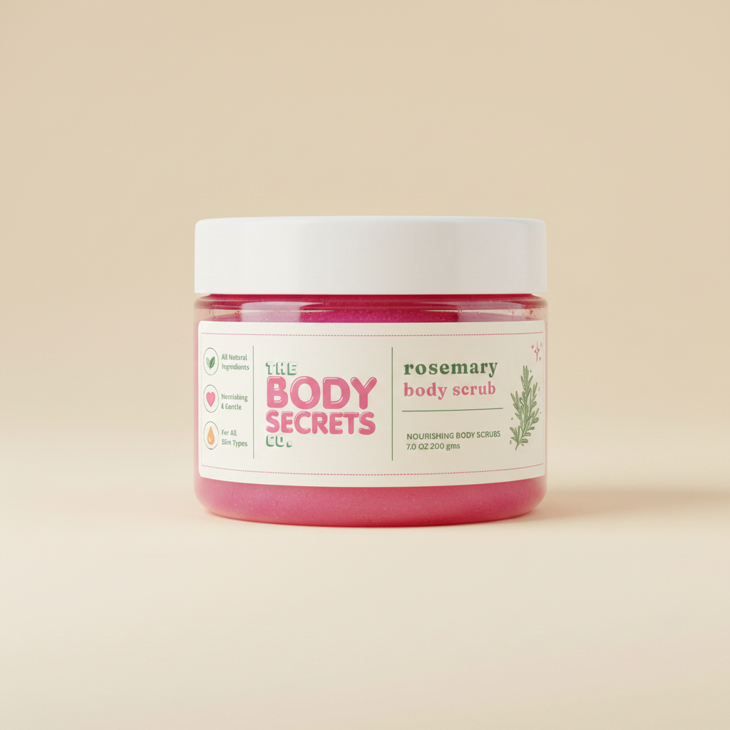 Rosemary Body Scrub – Studio
