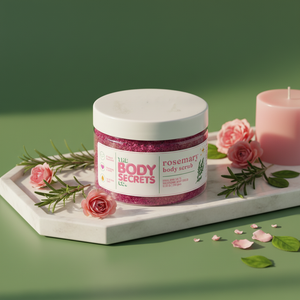Rosemary Himalayan Salt Scrub – Lifestyle