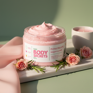 Rosemary Sugar Scrub – Lifestyle