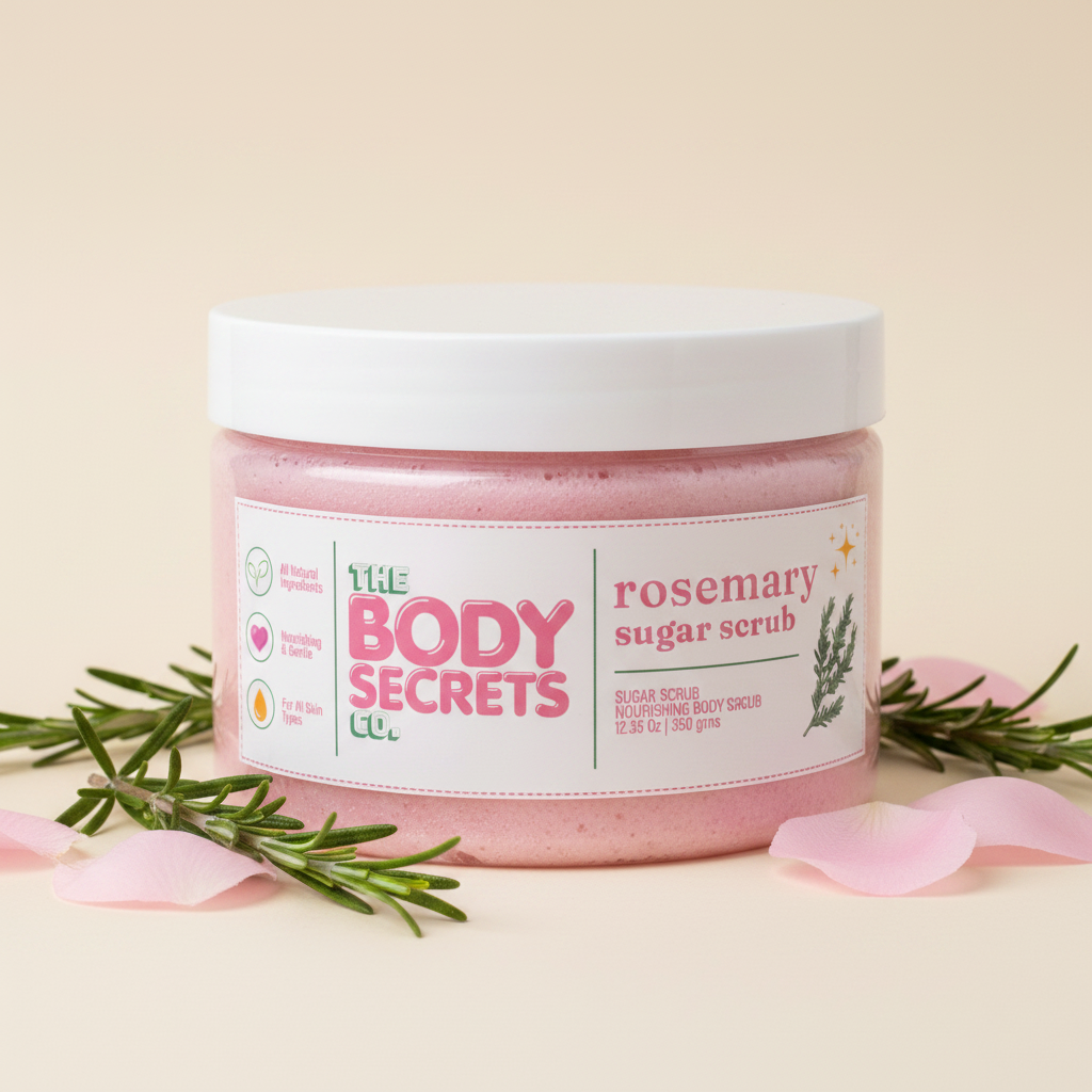 Rosemary Sugar Scrub – Studio